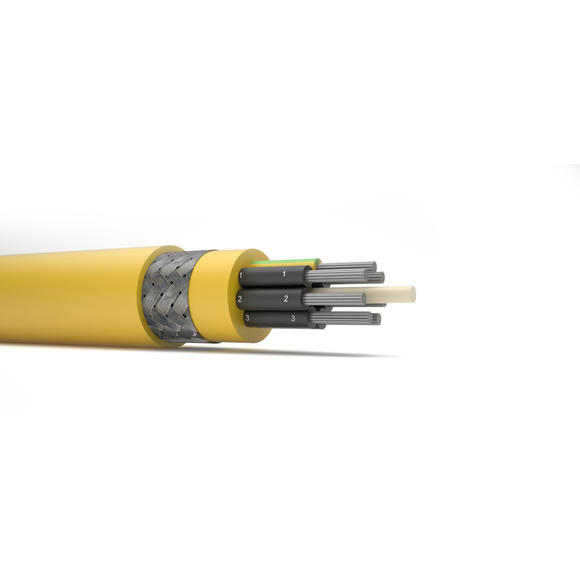 Cable,SW 07ZZQ-F EMC,4Gx4mm²